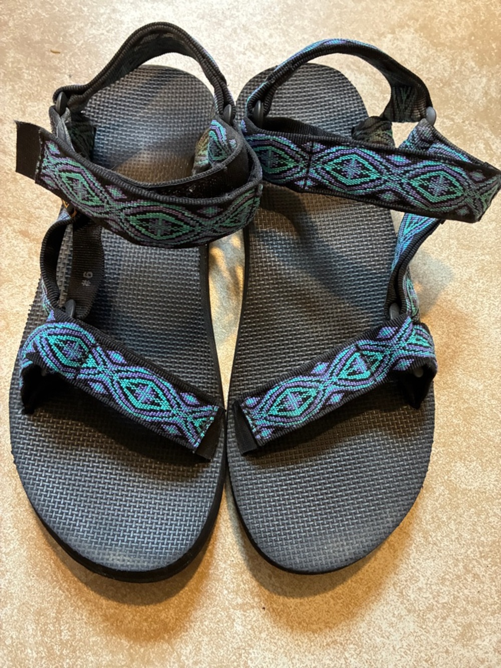 Teva Velcro Sandals